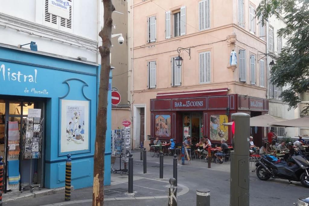 La Piboule - Au Coeur Du Panier T2 -39M2 Daire Marsilya Dış mekan fotoğraf
