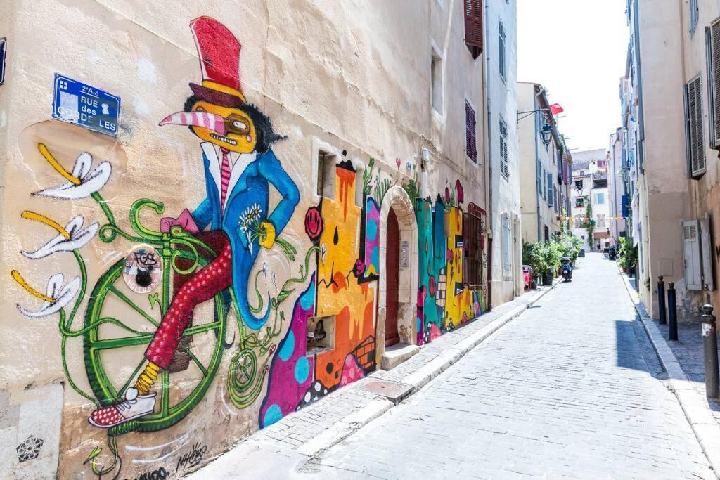 La Piboule - Au Coeur Du Panier T2 -39M2 Daire Marsilya Dış mekan fotoğraf
