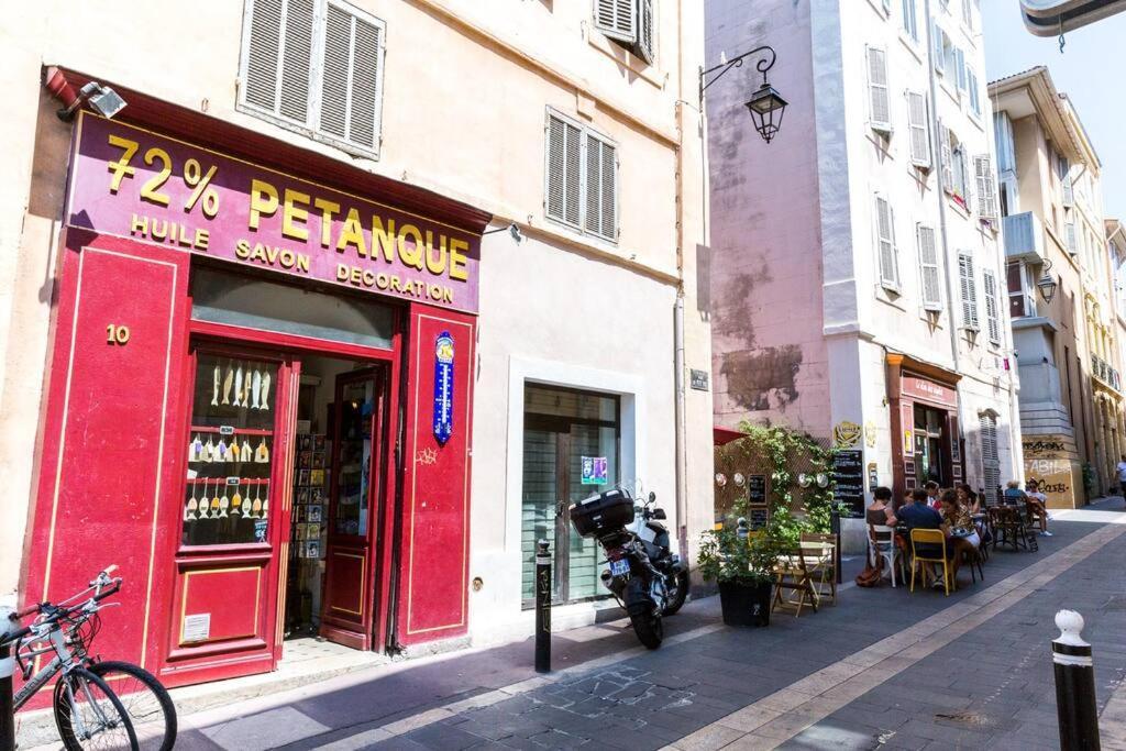 La Piboule - Au Coeur Du Panier T2 -39M2 Daire Marsilya Dış mekan fotoğraf