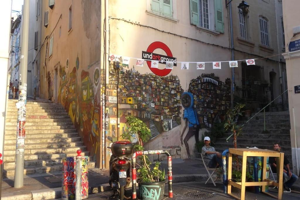 La Piboule - Au Coeur Du Panier T2 -39M2 Daire Marsilya Dış mekan fotoğraf