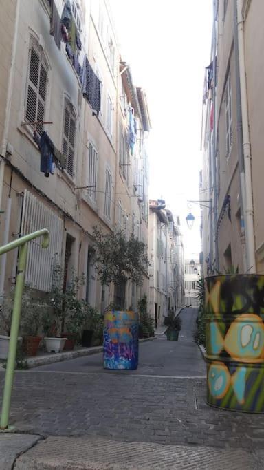 La Piboule - Au Coeur Du Panier T2 -39M2 Daire Marsilya Dış mekan fotoğraf